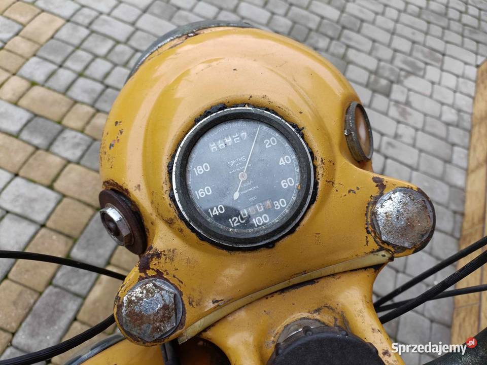 BSA 500 z 1953r NSU DKW ZUNDAPP Gwizdów