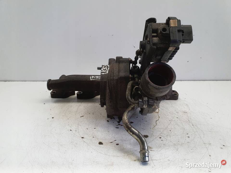 TURBOSPRĘŻARKA Volvo S80 II V70 III 24 D5 turbo