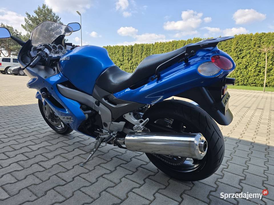 Kawasaki ZZR1200 1 Właściciel Serwisie Sieradz