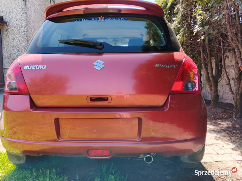 Suzuki Swift Comfort 13 śląskie Czerwionka-Leszczyny sprzedam