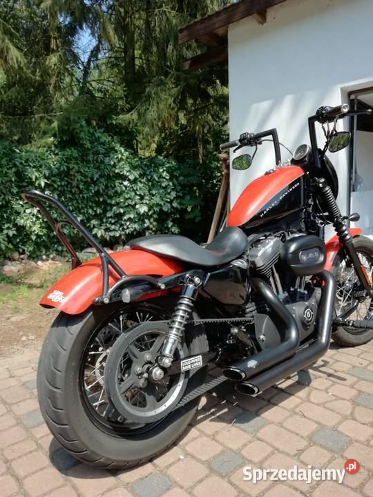Harley Davidson Sportster Nighster XL 1200
