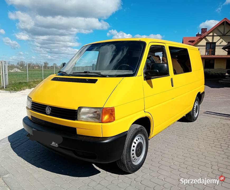 Volkswagen Transporter T4 19 TD 68 235 5 osobowy
