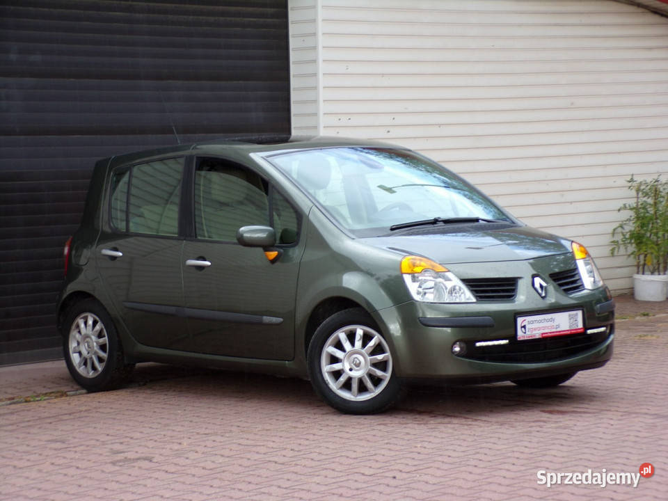Renault Modus Klimatyzacja Gwarancja 16 90 immobilizer Mikołów