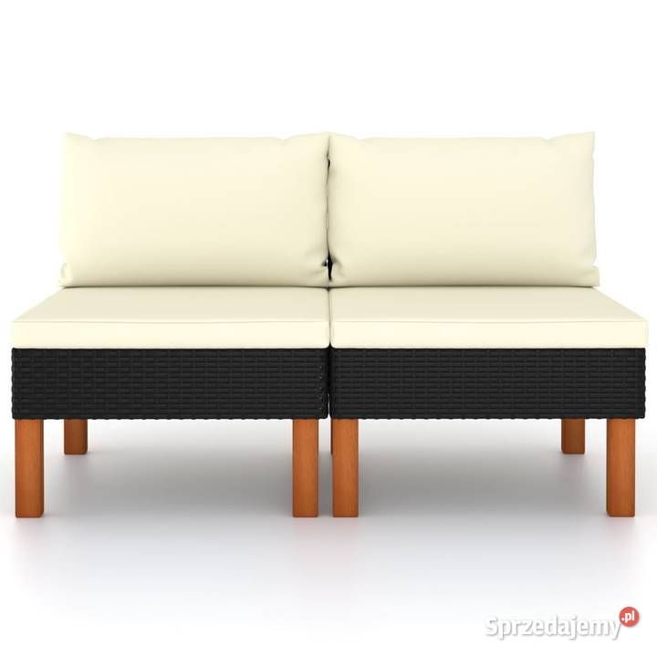 vidaXL Siedziska środkowe 2 polirattan SKU315765 Pozostałe Warszawa