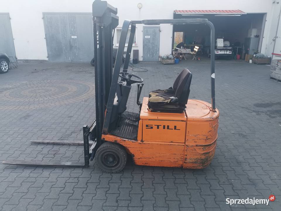 Still r5015 wózek widłowy sadowniczy Pobórka Wielka