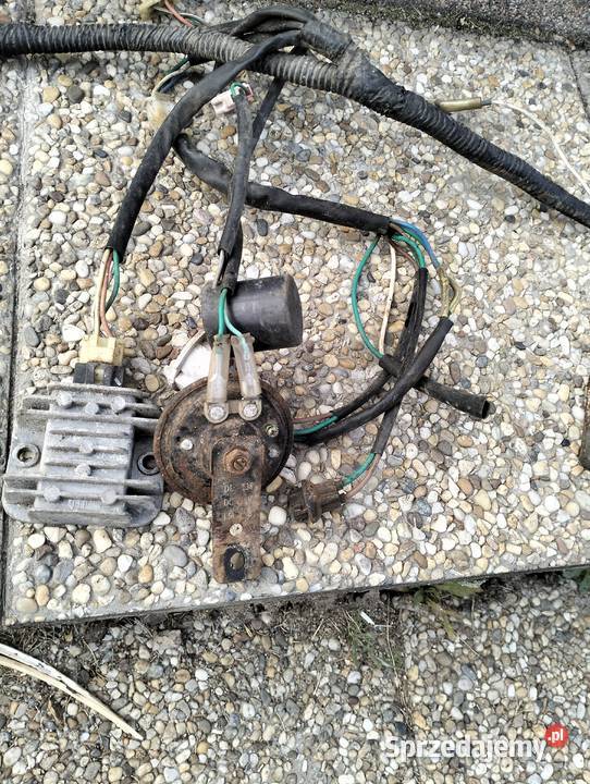 Instalacja Wiązka Elektryczna Skuter 4T Starogard Gdański sprzedam