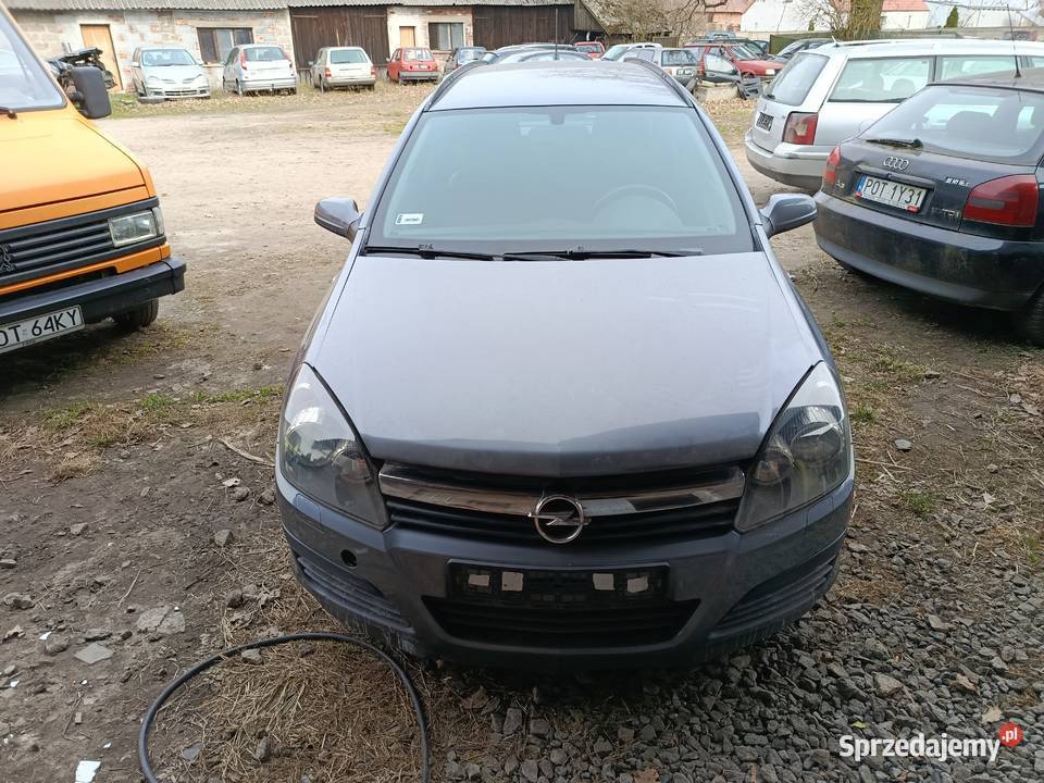Opel Astra 19 CDTI 2005 r dawca części Szklarka Myślniewska