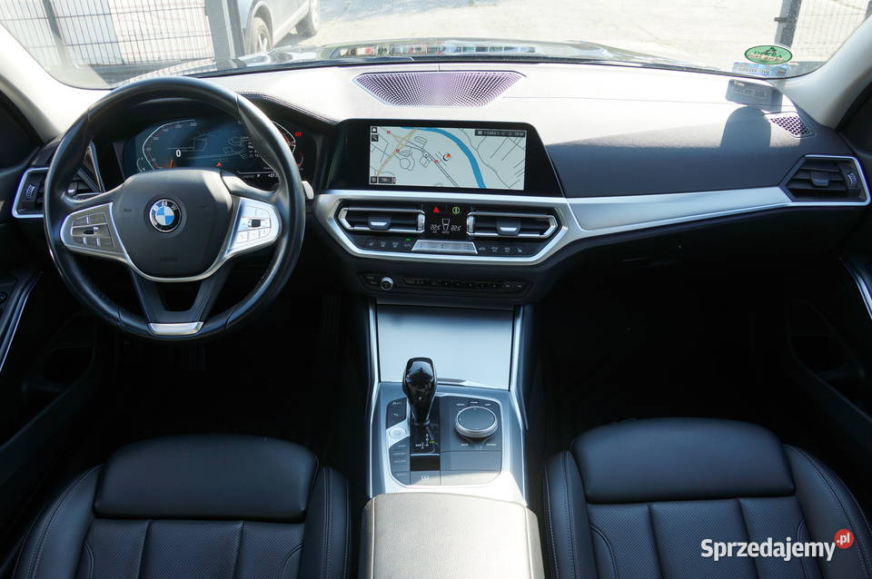 BMW 318d 20 Diesel 150 Navi Full LED Virtual Seria 3 Nowy Sącz