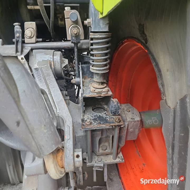 Claas Arion 640 2012r Adaptacja wielkopolskie Wilkowo