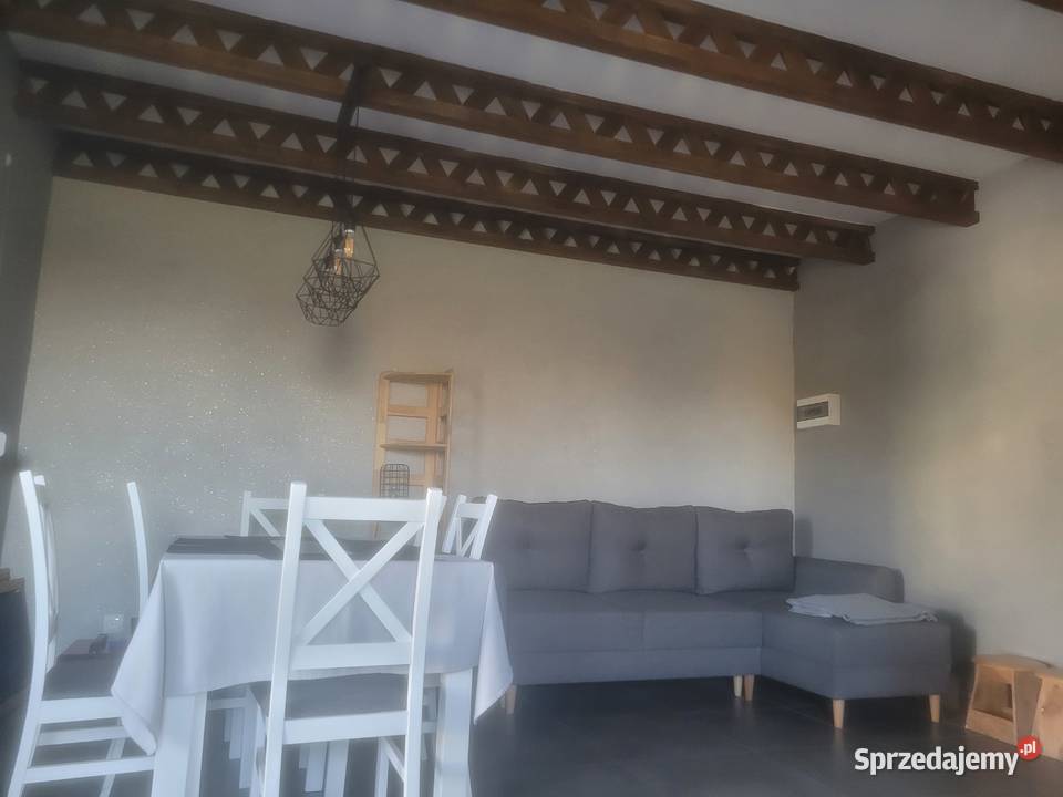 Domek z widokiem na wodę Wyposażony rekreacyjny łódzkie Brodnia-Kolonia