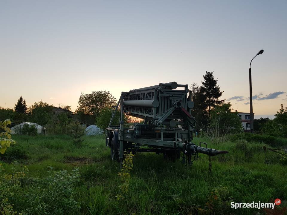Wieża maszt Internet Stacja bazowa słup Lubliniec
