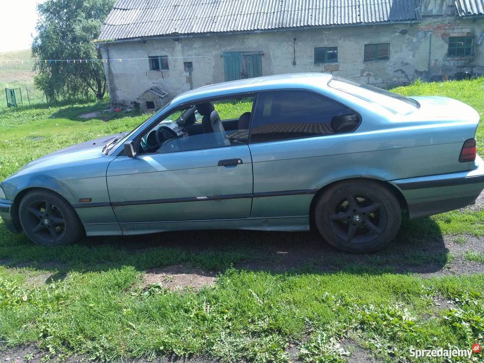 BMW e36 coupe LPG Grudziądz
