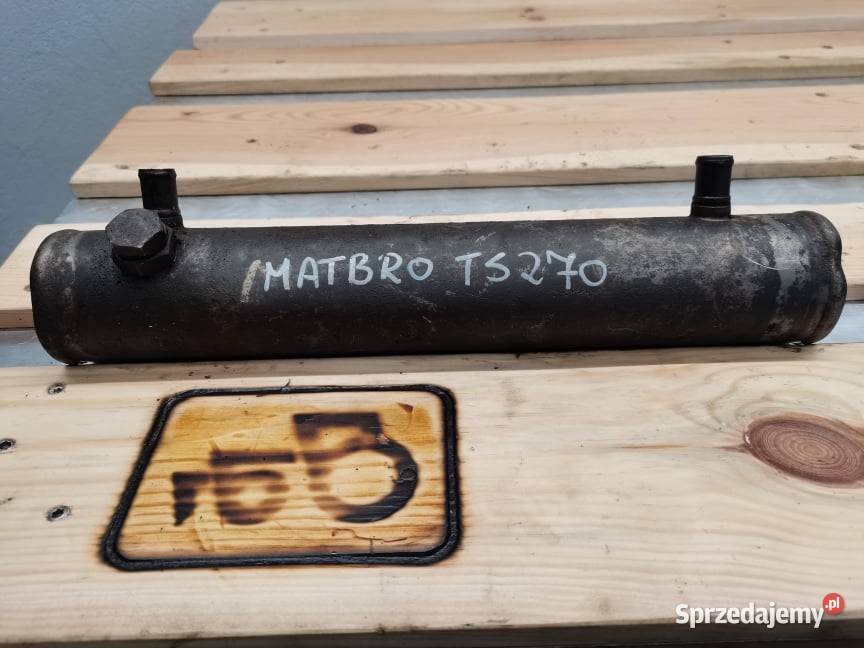 Matbro TS 260 Chłodniczka skrzyni biegów wielkopolskie Wilkowo sprzedam