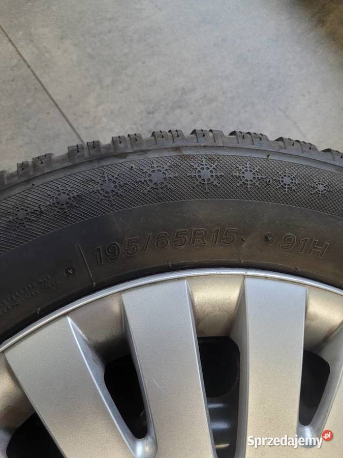 KOŁA WIELOSEZONOWE SUZUKI SX4 5X1143MM 19565 R15 Samochodowe Kończyce Małe