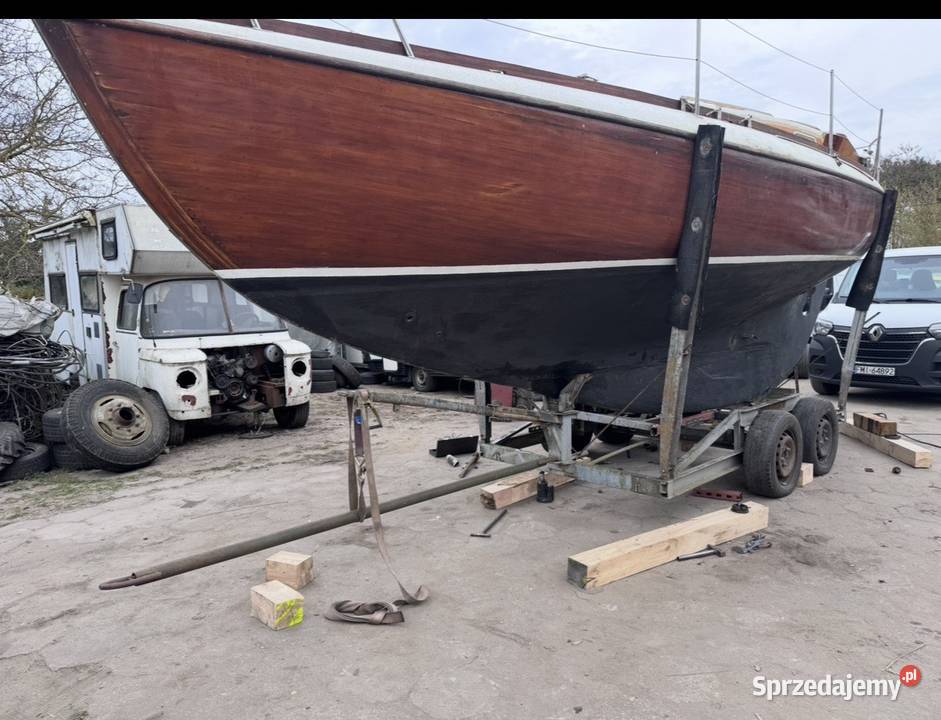 ŻAGLÓWKA LAURIN KOSTER lubuskie Skwierzyna