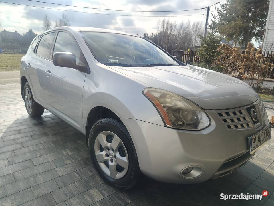 Nissan Rogue 25 Lpg 170 hak navi 4/5 Łomża
