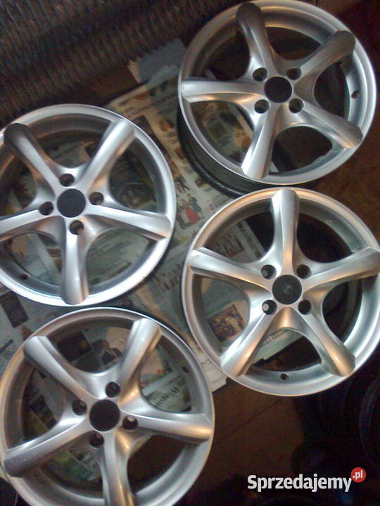 Felgi aluminiowe 15 Toyota Honda Opel podkarpackie Jarosław sprzedam