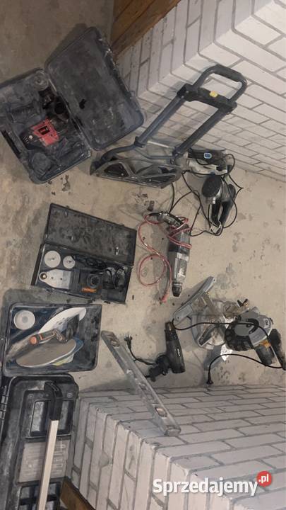 Narzędzia budowlane wiertarki laser poziomice Chełm