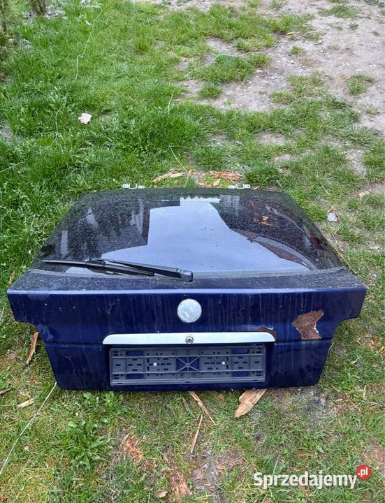 Klapa bagażnika BMW e36 compact opolskie Walidrogi