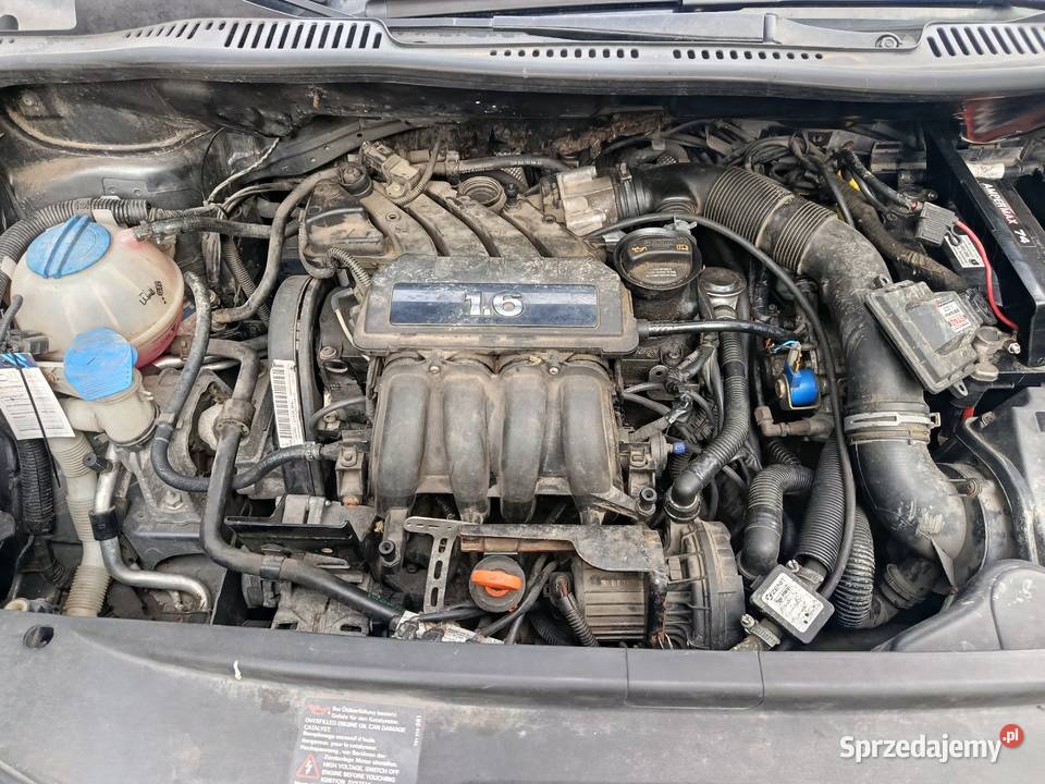 Volkswagen Touran silnik śląskie
