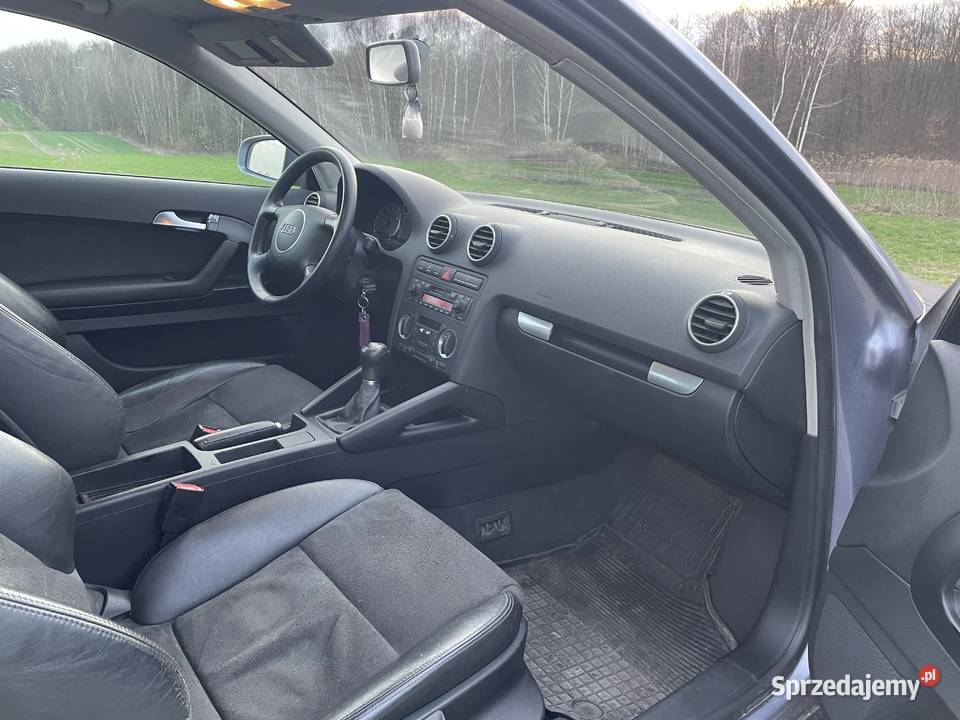Audi a3 8p 2003 lubelskie Trzydnik Duży
