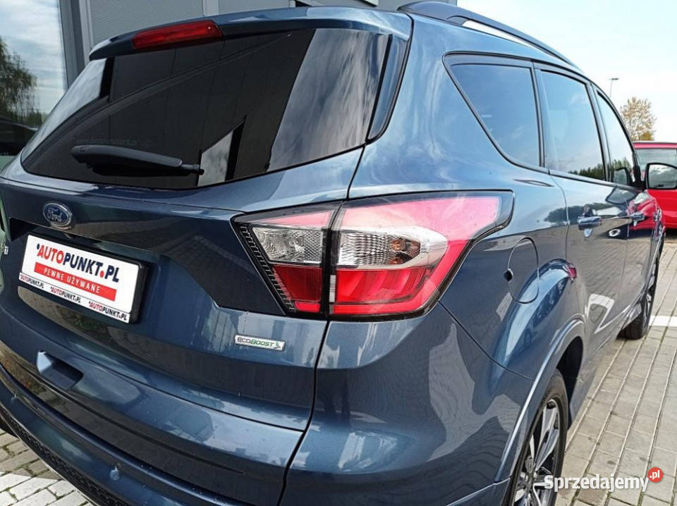 FORD Kuga 2018r SalonPL Alcantara Kamera 1498cm3