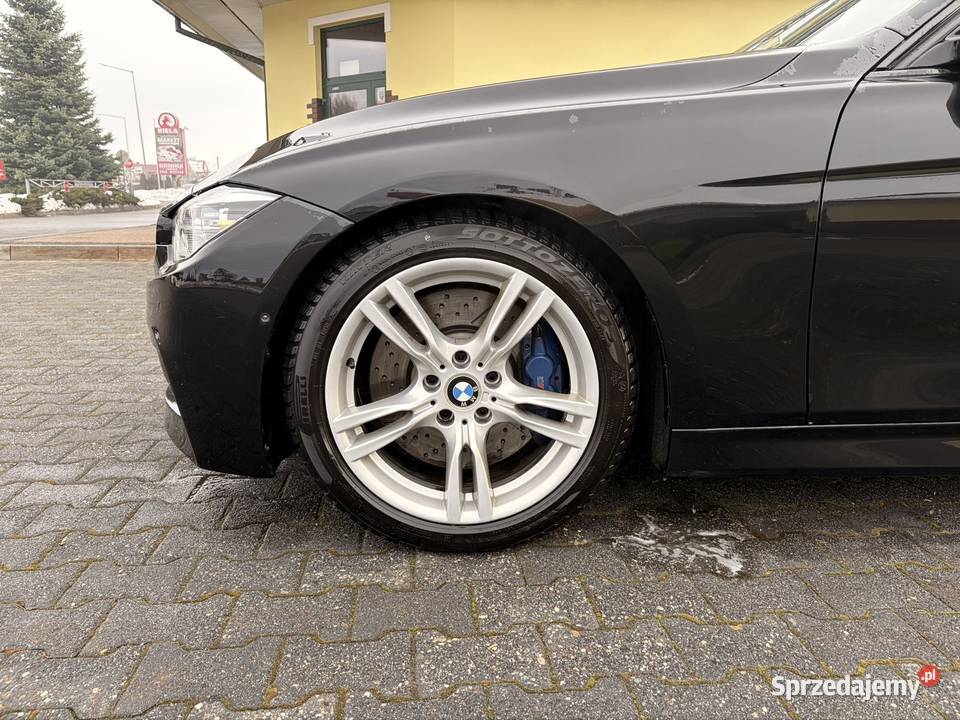 BMW f30 330i xdrive 2018r m pakiet ABS Nowy Targ