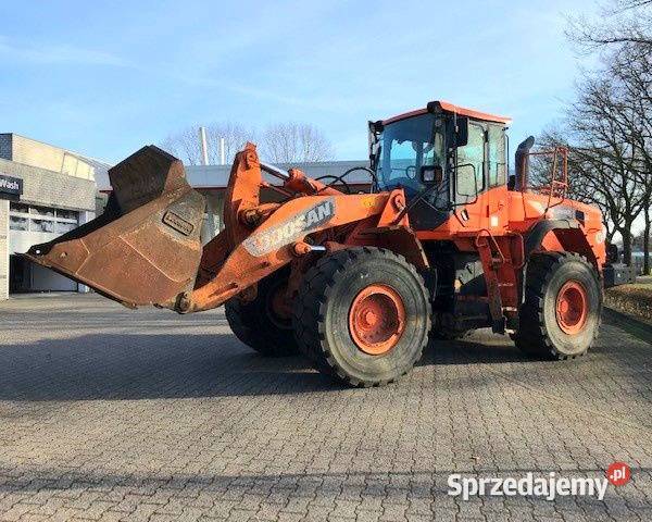 Ladowarka kolowa Doosan Warszawa