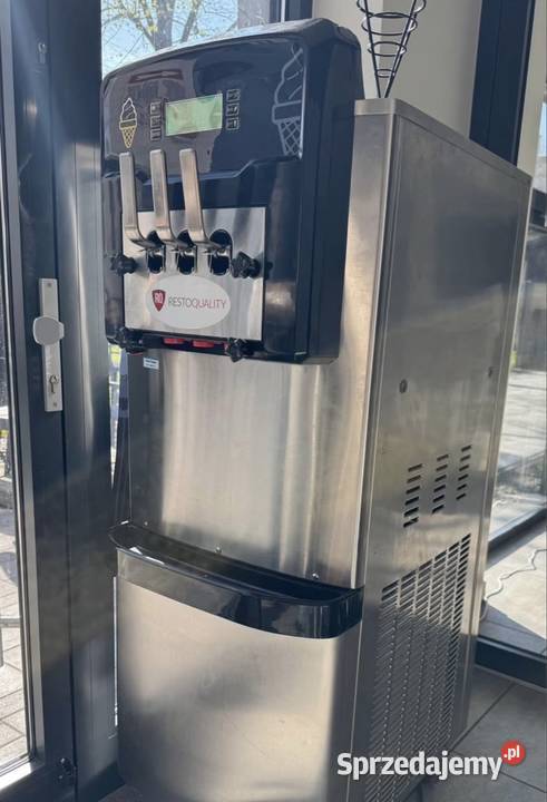 Maszyna do lodów włoskich Restoquality używana Zwoleń