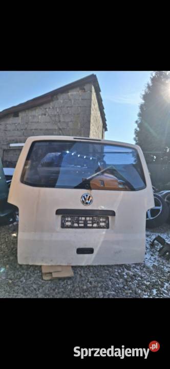 VW T5 Klapa Maska Błotniki 2007 dostawcze Kęty