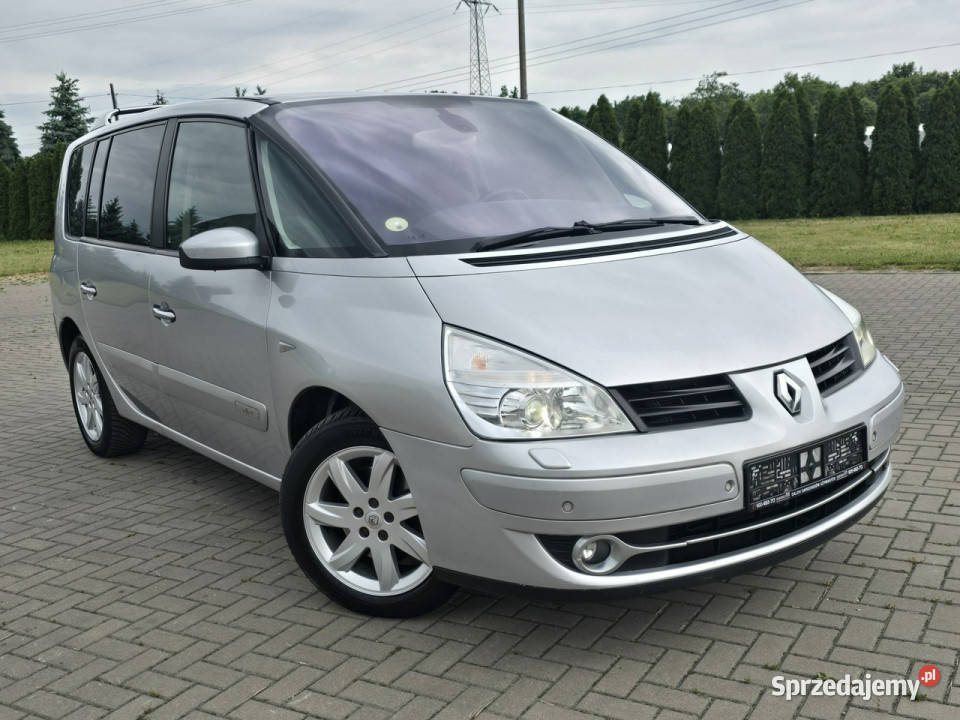 Renault Espace 20Turbo Benz INITIALE PARIS czujnik parkowania łódzkie Kutno