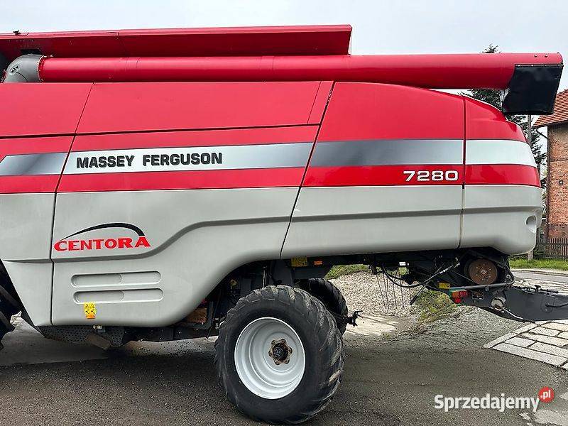Kombajn zbożowy Massey Ferguson Centora 7280 Nowa Ruda