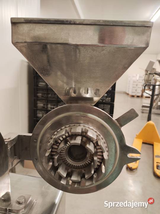 Młyn uniwersalny z filtrem płaszczem wodnym i