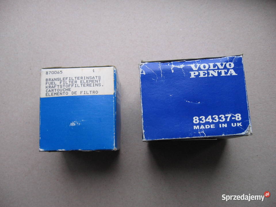 VOLVO PENTA Filt oleju powietrza 2 sztuki Przemyśl
