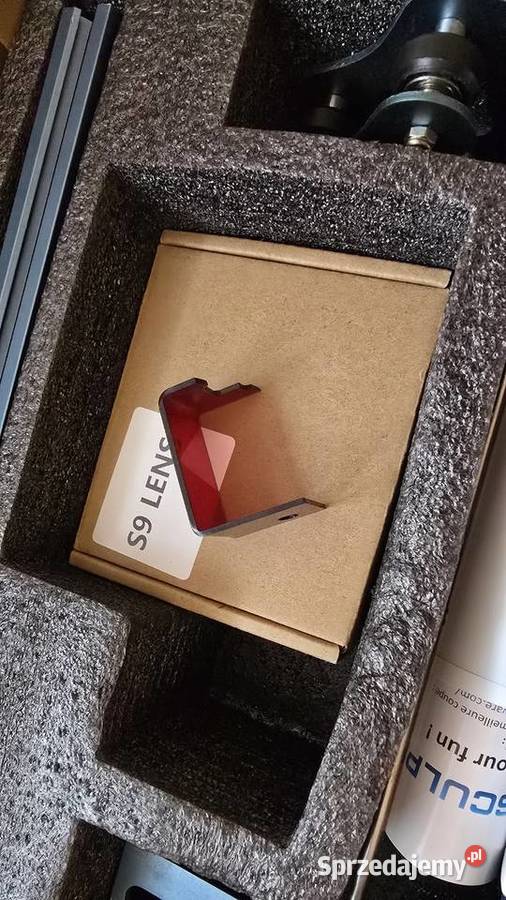 Sculpfun S9 Airasist soczewka mazowieckie Warszawa