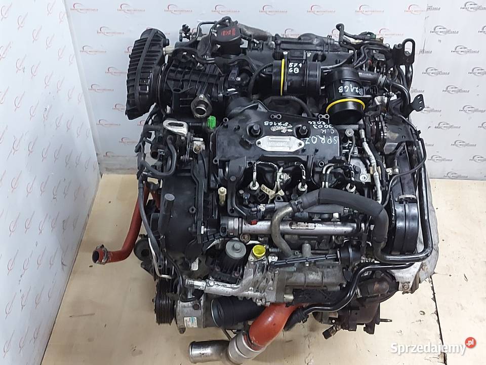 JAGUAR RANGE ROVER 30D 3060T 241 11r 129 silnik Kielce