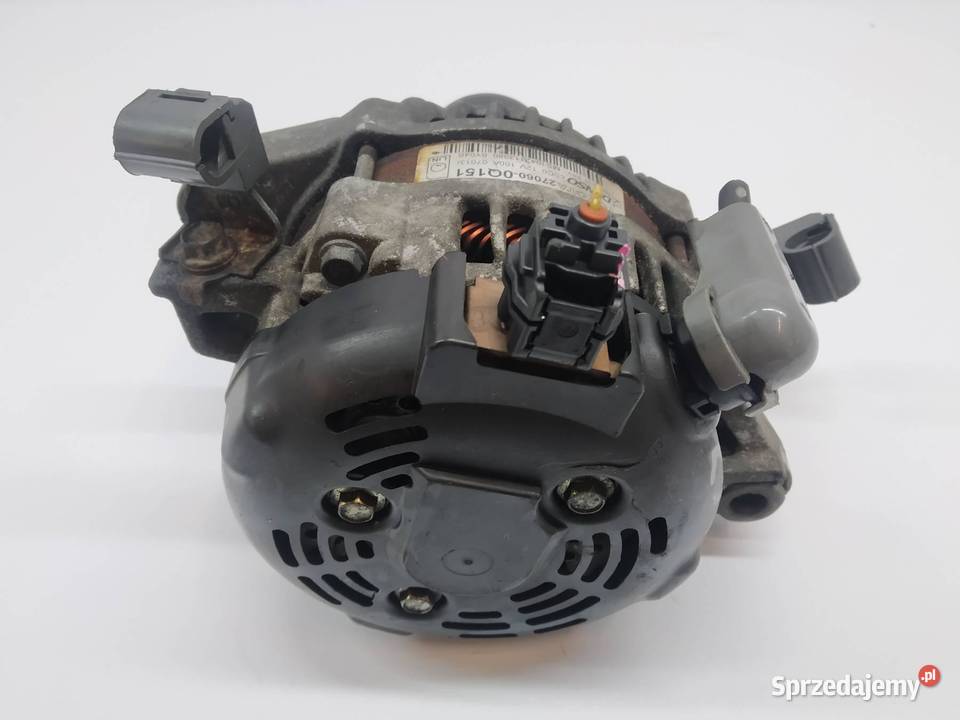ALTERNATOR 270600Q151 10 12V Toyota Yaris III sprzedam