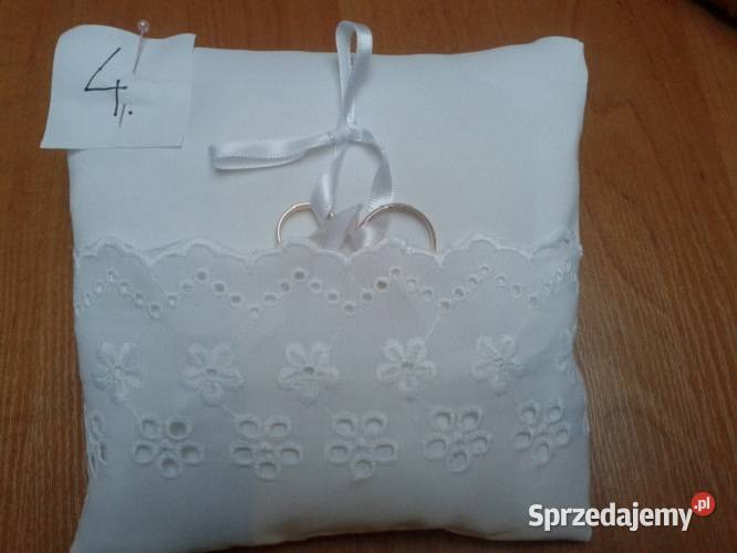 poduszeczki na obrączki