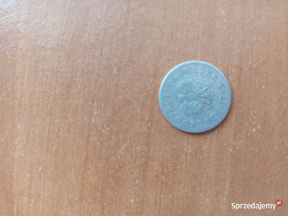 Monety PRL śląskie Goczałkowice-Zdrój