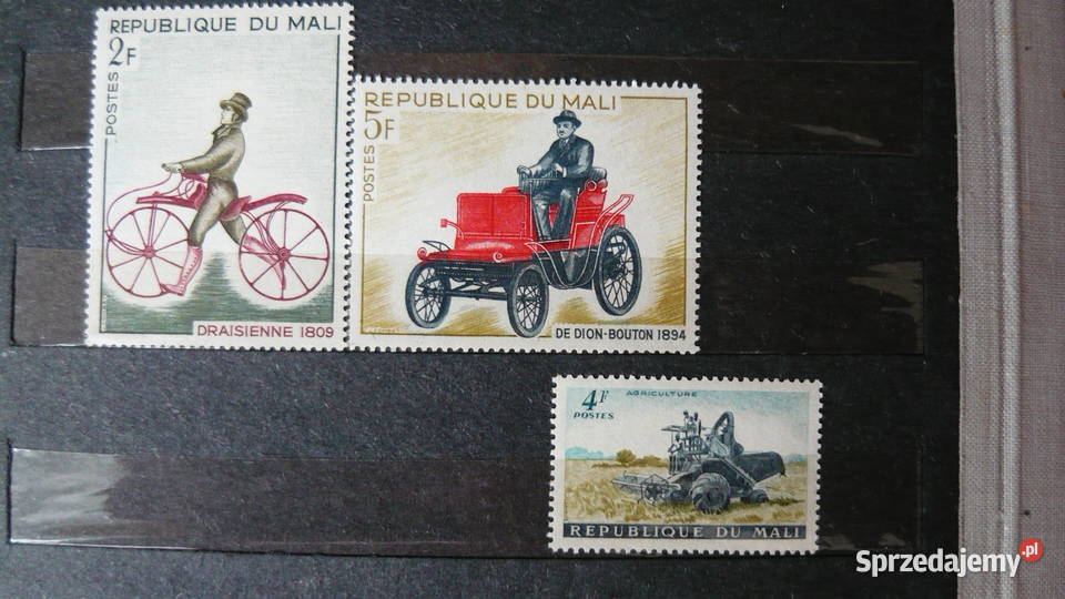 Znaczki Mali Myszków