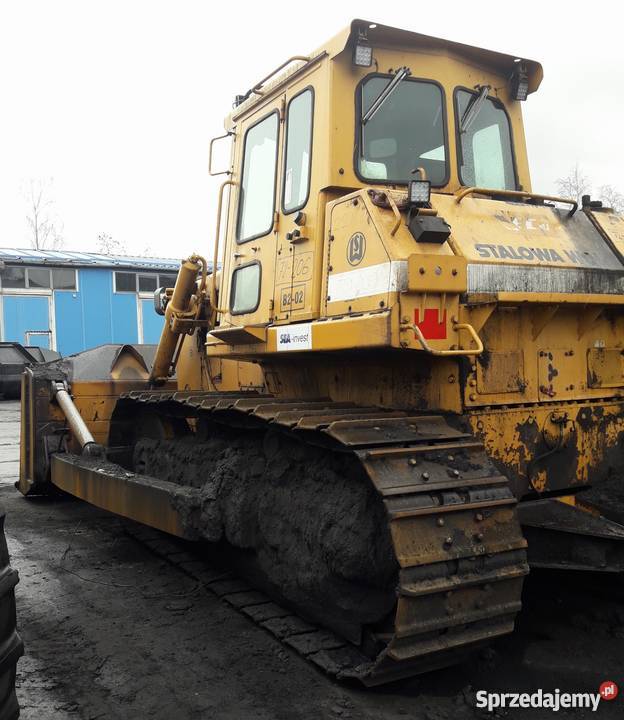 Spychacz TD25G używany stan uszkodzony Gdańsk sprzedam