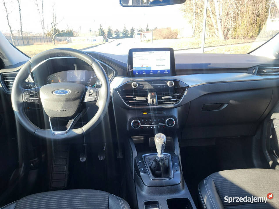 Ford Kuga 100 BEZWYPADKOWEKsiążka lakier metallic mazowieckie Żyrardów