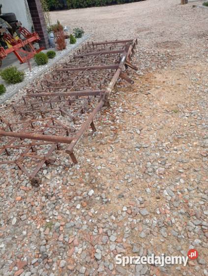 Sprzedam brony 5 polowe unia Grudziądz Włocławek sprzedam