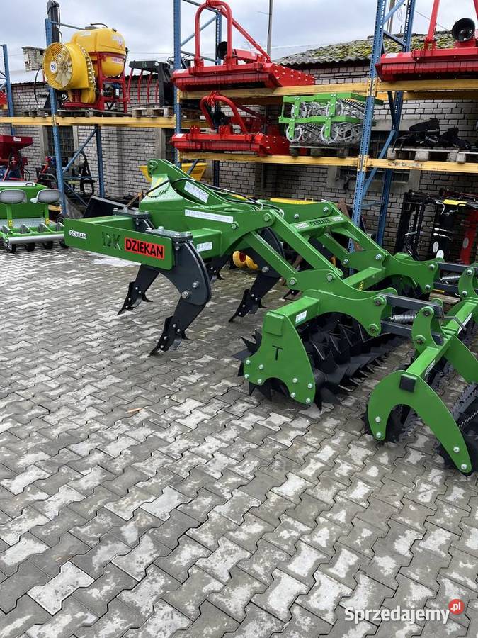 Pług bezorkowy dłutowy głebosz CENTAUR 25m Rypin