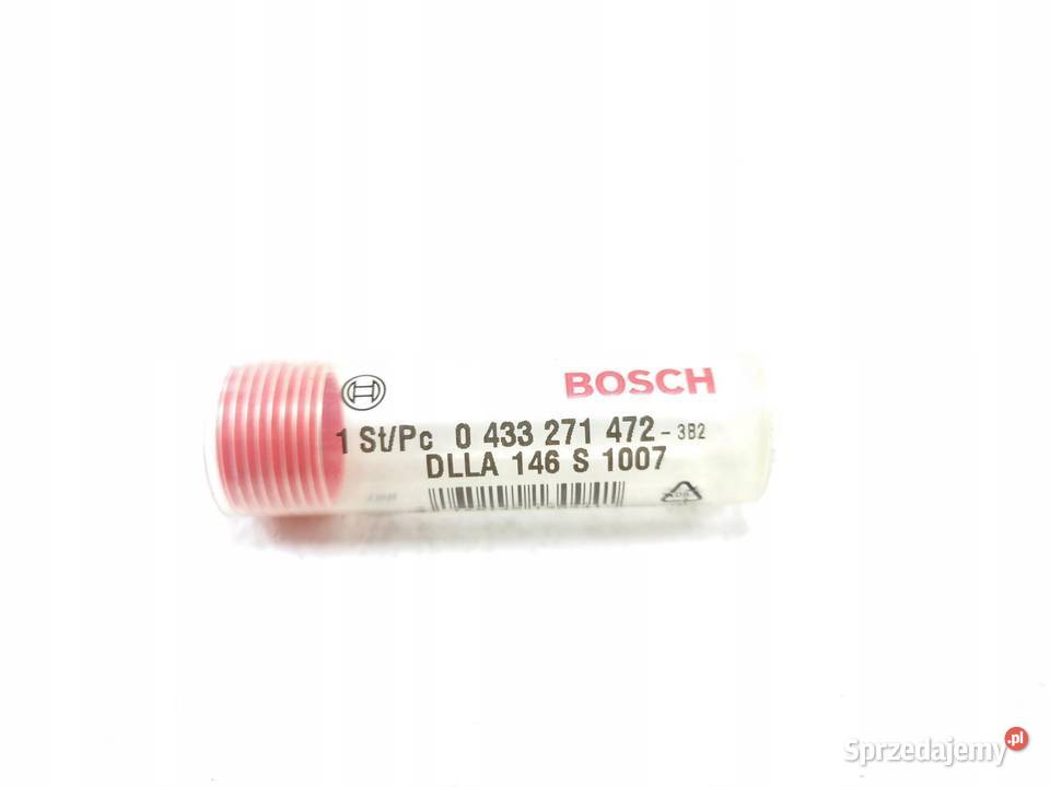 KOŃCÓWKA WTRYSKU BOSCH WÓZEK LINDE H20 H25 H30