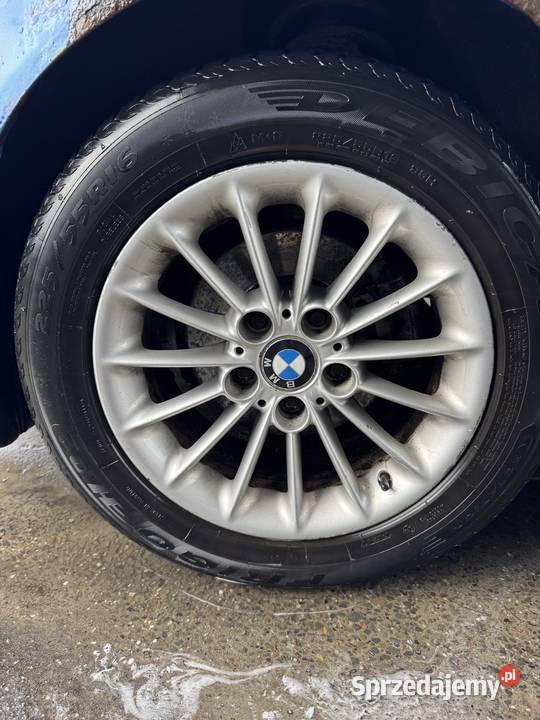 Felgi alufelgi BMW e39 16 ori koła e34 e38 Jarosław