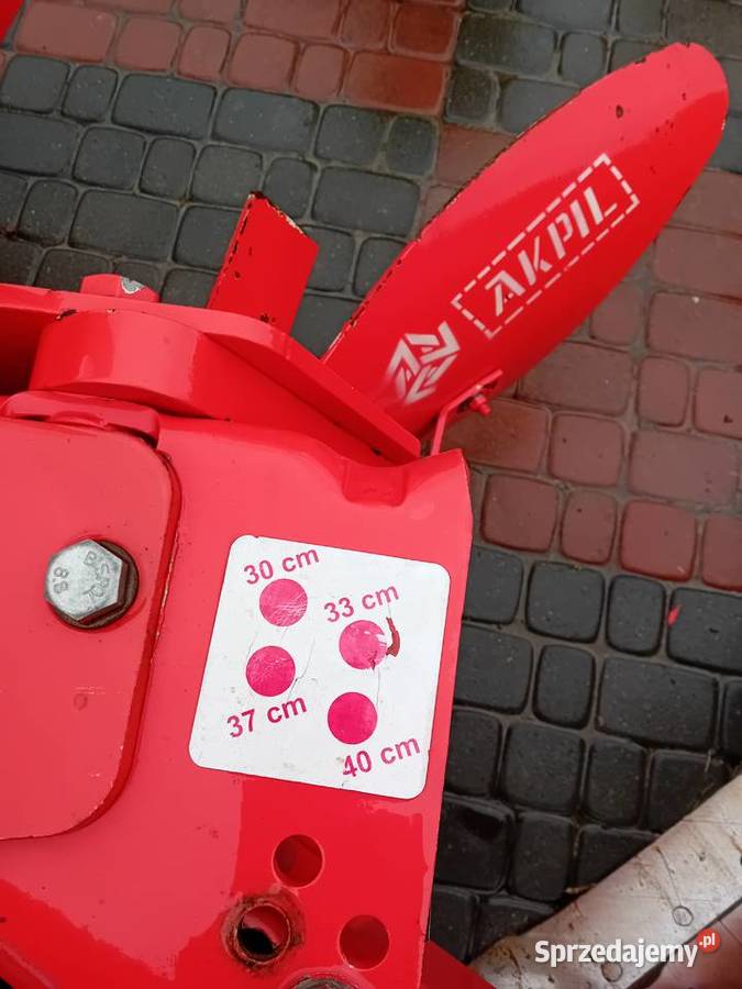 Pług Akpil Mix 40 Werbkowice sprzedam