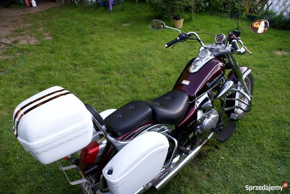 Motocykl Julin 150 super stan zarejestrowany Wałcz