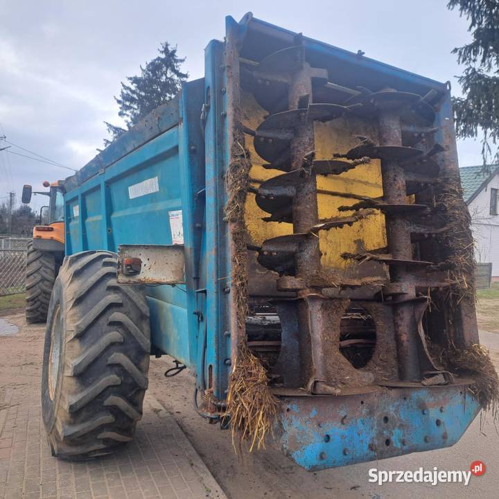 Rozrzutniki obornika podlaskie Śniadowo