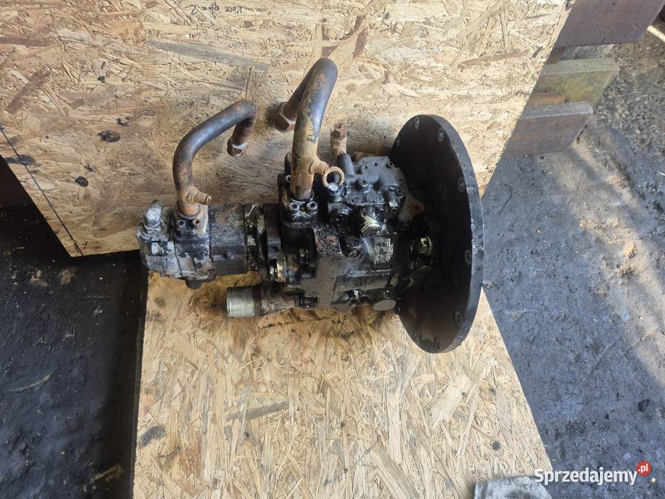 Pompa Hydrauliczna KOMATSU PC80 MR3 Układ hydrauliczny Tychy